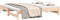 vidaXL - Slaapbank - uitschuifbaar - massief - grenenhout - 2x(75x190) - cm
