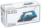 Black & Decker BXIR2200E - Stoomstrijkijzer - 2200W 120g/min stoomstoot - RVS strijkzool