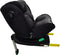 Eco Baby Hok Autostoel - Grijs - 360° Draaibare Isofix Autostoel - i-Size - Vanaf 40 tot 150cm - 0 tot 12 jaar