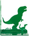 Balvi boekensteun Jurassic groen