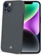 Celly Space Siliconen hoesje - Geschikt voor Apple iPhone 15 - TPU Back Cover - Zwart