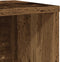 vidaXL - Boekenkast - 60x24x85 - cm - bewerkt - hout - oud - houtkleurig