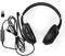 Nedis CHSTU210BK - USB-headset - Over-ear - Verstelbare microfoon - Zwart