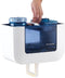 Piel Frama U700 - Flip cover - Leer - Zwart