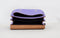 Own Stuff Lederen Boekentas Hartjes Lagere school - Lila