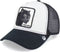 Goorin Bros - Black Panther - Black/ White Cap