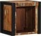 vidaXL - Nachtkastjes - 2st - 40x35x40cm - massief - gerecycled - hout - meerkleurig