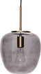Furnified - Hübsch - Hanglamp Mirror/Messing Ø30×28cm