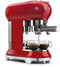 Smeg ECF01RDEU - Koffiezetapparaat - 15bar pompdruk - 1L waterreservoir - Rood