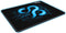 Antislipmat Newskill Atami Control Zwart Zwart/Blauw