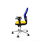 Piqueras y Crespo 2D086G0 - Gaming stoel - Hoogteverstelbaar met armleuning - Geel