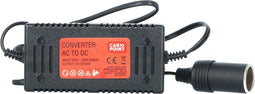 Carpoint Omvormer - 12V-230V - Max 5A 60W - Zwart