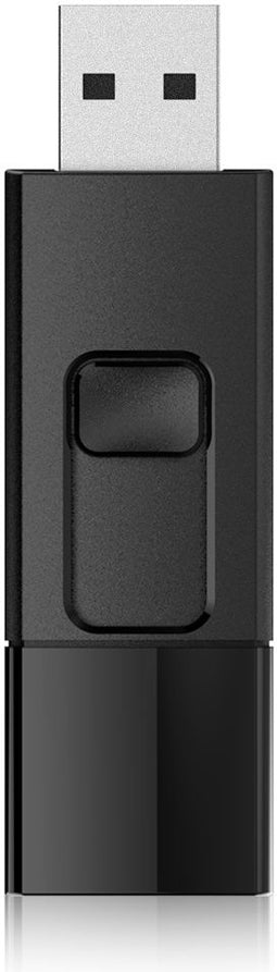 Silicon Power Secure G50 - USB Flash Drive 32GB - Full Disk Encryption - Zwart