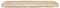 vidaXL - Ligbedkussens - voor - bank - 2 - stuks - Beige - 150x40x8 - cm - Oxford - stof