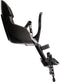 Bobike Evolve Mini - Voorste Kinderzitje - Max 15 kg - Zwart