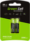 Green Cell GR06 - Batterij Ni-MH 2000mAh - Geschikt voor extreme temperaturen - Groen