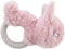 Trixie - Honden Speelgoed - Pluche Haas - Met TPR Ring - Voor Puppy - 27 cm