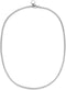 TI SENTO Dames Ketting - 925 zilver - Zilver - Maat 48 - 3771SI