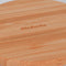 Brabantia Pure Storage Box - Glazen Voorraadpot - Bamboe Deksel - Oven & Magnetron Bestendig - 1600 ml
