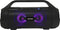 Denver BTG-615 - Draagbare Bluetooth Speaker - Spatwaterdicht LED Verlichting - 19W RMS