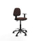 Piqueras y Crespo B1D01RF - Bureaustoel - Hoogteverstelbaar met armleuning - Donkerbruin