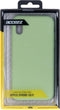Accezz iPhone Xs / X - Liquid Silicone Backcover - Schokabsorberend - Groen