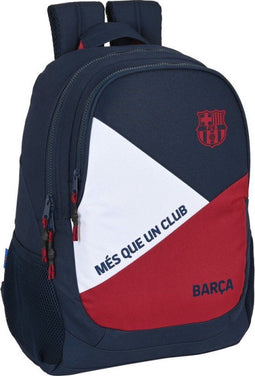 Schoolrugzak F.C. Barcelona Blauw Kastanjebruin (32 x 44 x 16 cm)