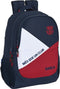 Schoolrugzak F.C. Barcelona Blauw Kastanjebruin (32 x 44 x 16 cm)