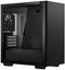 DeepCool Macube 110 - Mini Tower PC-behuizing - Micro ATX / Mini-ITX - 1x120 mm - Zwart