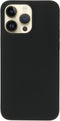 Mobiparts Silicone Cover - Apple iPhone 14 Pro Max - Soft-touch - Zwart