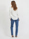 VILA VIELLETTE - Blouse - Hoge hals - Lange mouwen - Maat 36