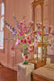 Silk-ka Kunstbloem-Zijden Bloem Delphinium Tak Blauw 122 cm
