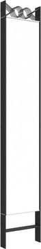 vidaXL - Kamerscherm - met - 6 - panelen - 240x220 - cm - stof - wit