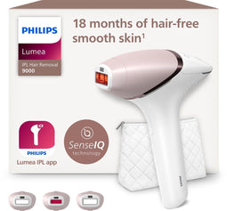 Philips Lumea BRI955/01 - IPL-ontharingsapparaat - SenseIQ technologie - Goud/Wit