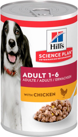 Hill's Science Plan Hondenvoer Adult Kip 370 gr