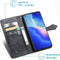iMoshion Hoesje Geschikt voor Oppo Find X3 Lite Hoesje Met Pasjeshouder - iMoshion Mandala Bookcase - Zwart