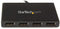 Startech.com MSTDP124DP - DisplayPort naar DisplayPort Splitter - 4-Port MST Hub - Zwart