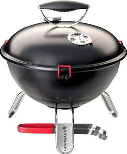 Landmann Houtskoolbarbecue Piccolino 34 cm zwart 31382