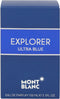 Montblanc - Explorer Ultra Blue - Eau de parfum - 100 ml - Voor heren