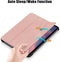 3-Vouw sleepcover hoes - Geschikt voor iPad Pro 11 inch (2018/2020/2021) - Rose Goud