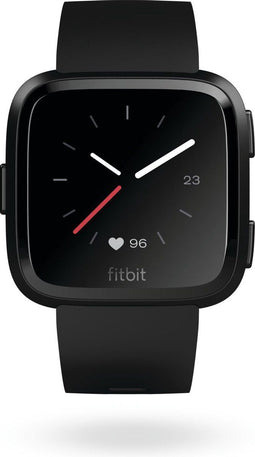Fitbit Versa - Smartwatch - GPS - Zwart