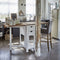 Riviera Maison Bartafel Inklapbaar - Wooster Street Bar Table - 50/180x80 cm - Wit