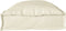 vidaXL - Ligbedkussen - Crème - 100x40x8 - cm - Oxford - Stof