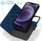 iMoshion Hoesje Geschikt voor iPhone 13 Hoesje Met Pasjeshouder - iMoshion Uitneembare 2-in-1 Luxe Bookcase - Blauw