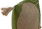 Kussen Home ESPRIT Groen Boho 45 x 5 x 45 cm