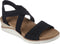 Skechers Arch Fit Beach Kiss-Boho Beyo - Dames Sandalen - Maat 41 - Zwart