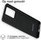 iMoshion Hoesje Geschikt voor Motorola Edge 40 Hoesje Siliconen - iMoshion Color Backcover - Zwart