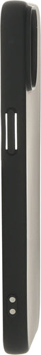 Mobiparts Silicone Cover - Soft case - Siliconen - Zwart (iPhone 15)