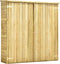 vidaXL - Tuinschuur - 163x50x171 - cm - geïmpregneerd - grenenhout