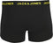 JACK&JONES JACBASIC - Boxershorts - 7-pack - Zwart (7 stuks)